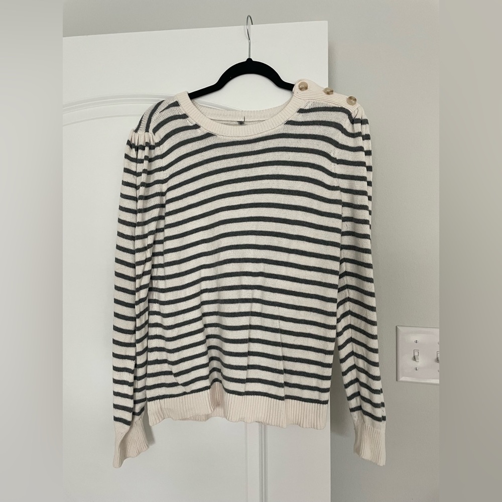 Puff sleeve sweater from loft